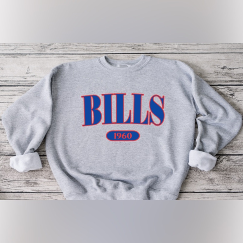 Bills Offset Crewneck